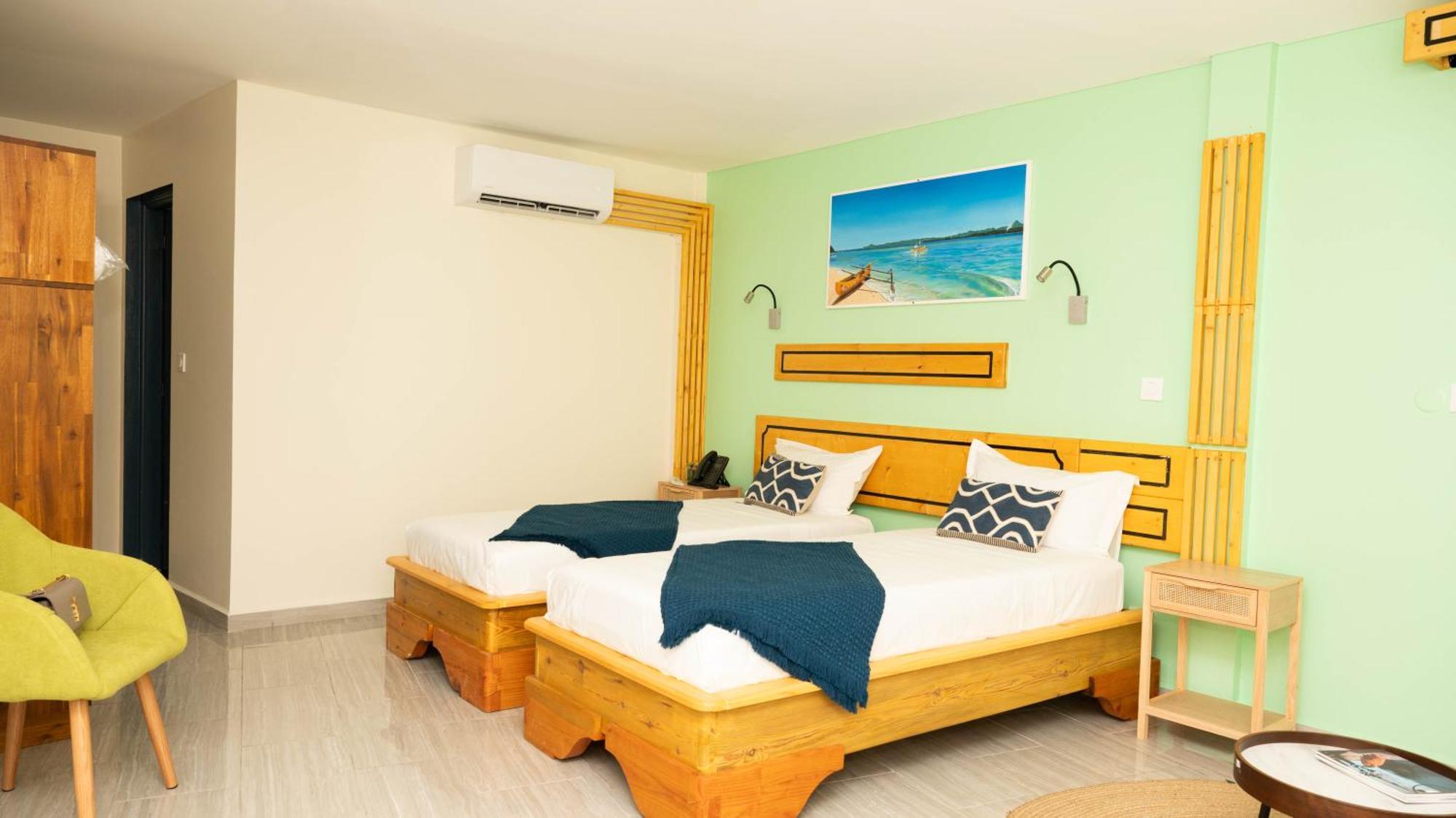 Jade Hotel And Spa Bandrele المظهر الخارجي الصورة
